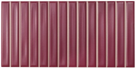 Плитка WOW SWEET BARS Berry Matt 12,5x25