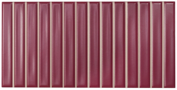 Плитка WOW SWEET BARS Berry Matt 12,5x25