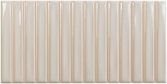 Плитка WOW SWEET BARS Deep White 12,5x25