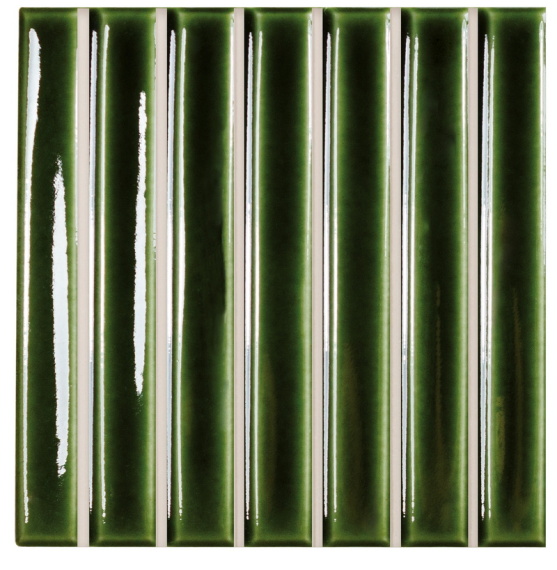 Плитка WOW SWEET BARS Olive Gloss 11,6x11,6