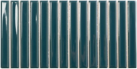 Плитка WOW SWEET BARS Peacock Blue 12,5x25