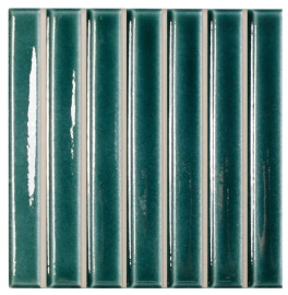 Плитка WOW SWEET BARS Teal Gloss 11,6x11,6
