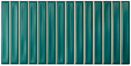 Плитка WOW SWEET BARS Teal Matt 12,5x25