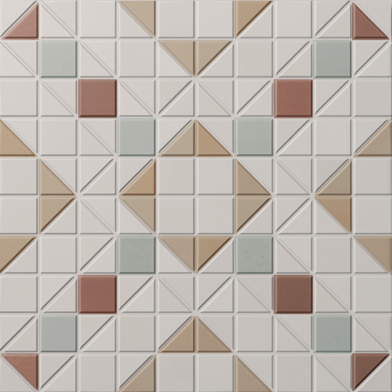 Плитка WOW TESSERAE Like Grana 28x28