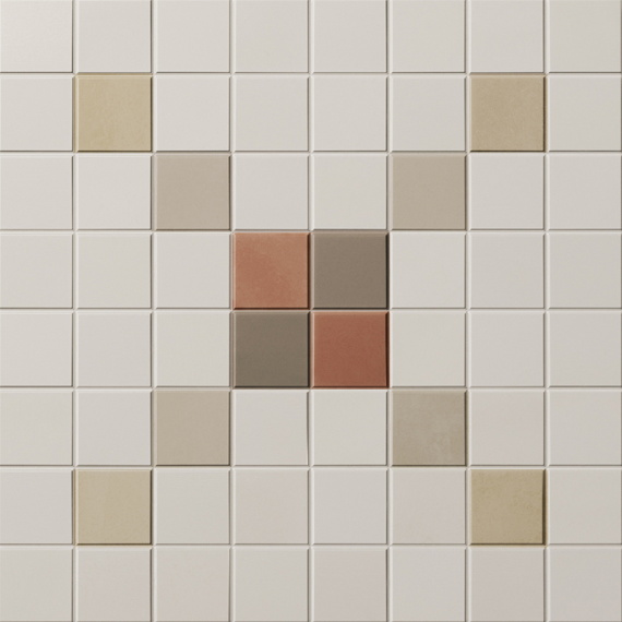 Плитка WOW TESSERAE Play All Duna 28x28