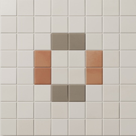 Плитка WOW TESSERAE Play Two Duna 28x28