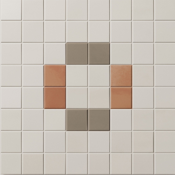 Плитка WOW TESSERAE Play Two Duna 28x28
