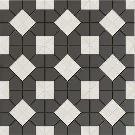 Плитка WOW TESSERAE Suit B&W Plus 28x28
