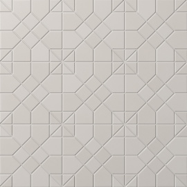 Плитка WOW TESSERAE Suit Blanc 28x28