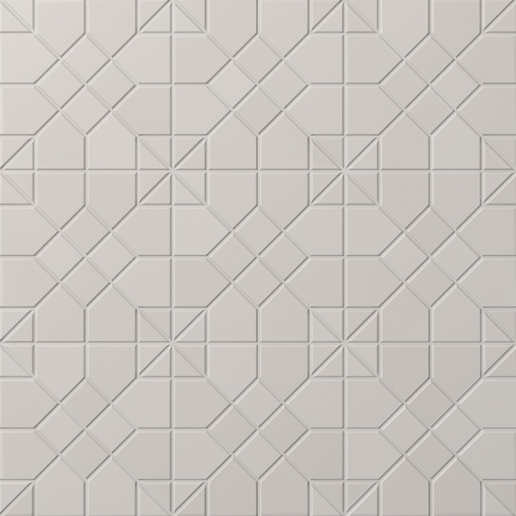 Плитка WOW TESSERAE Suit Blanc 28x28
