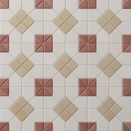 Плитка WOW TESSERAE Suit Grana 28x28