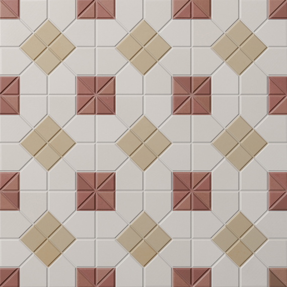 Плитка WOW TESSERAE Suit Grana 28x28