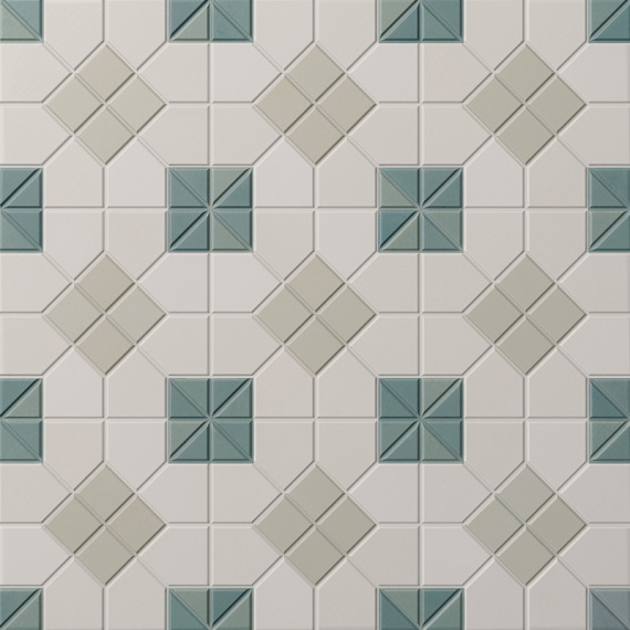 Плитка WOW TESSERAE Suit Marino 28x28