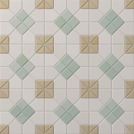 Плитка WOW TESSERAE Suit Ona 28x28