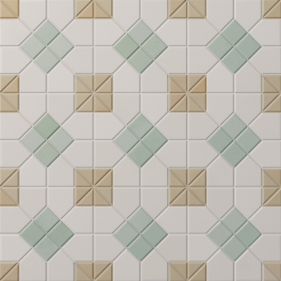 Плитка WOW TESSERAE Suit Ona 28x28