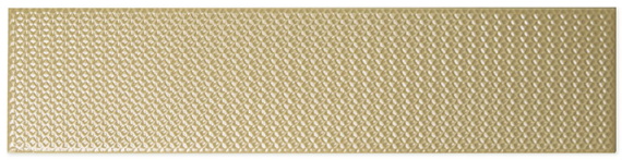 Плитка WOW TEXITURE Pattern Mix Brass 6,25x25