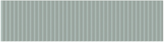 Плитка WOW TWIN PEAKS Low Celadon Green 7,5x30