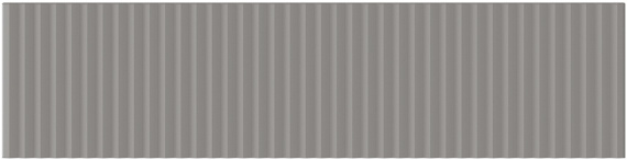 Плитка WOW TWIN PEAKS Low Grey 7,5x30