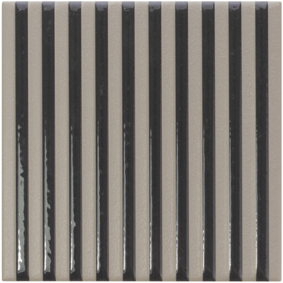 Плитка WOW TWISTER ER Taupe Stone Graphite 12,5x12,5