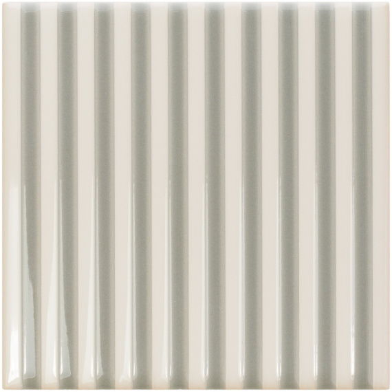 Плитка WOW TWISTER ER Vapor Mint Grey 12,5x12,5