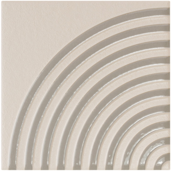 Плитка WOW TWISTER TWIST Dove Stone Taupe 12,5x12,5