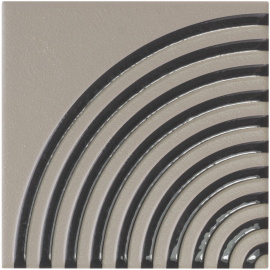 Плитка WOW TWISTER TWIST Taupe Stone Graphite 12,5x12,5