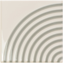 Плитка WOW TWISTER TWIST Vapor Mint Grey 12,5x12,5