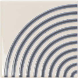 Плитка WOW TWISTER TWIST Vapor Titanium Blue 12,5x12,5