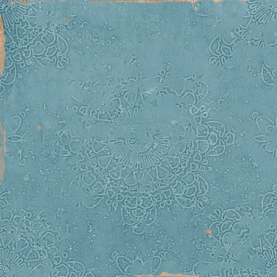 Плитка WOW ZELLIGE Decor Aqua 12,5x12,5