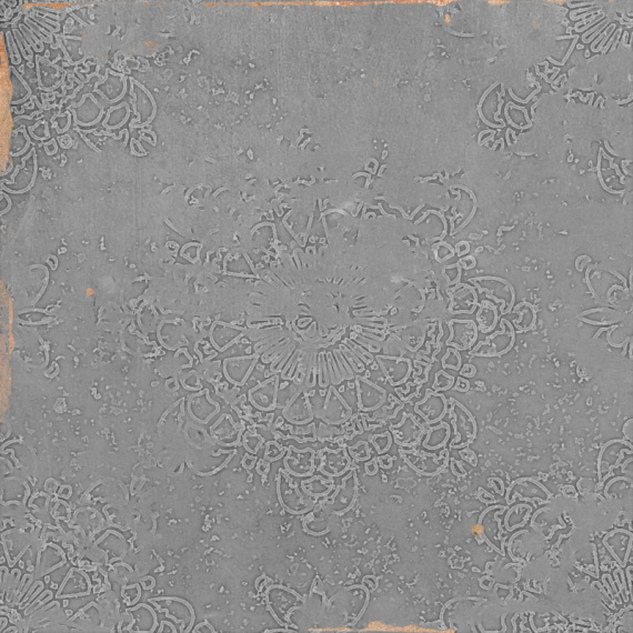 Плитка WOW ZELLIGE Decor Grey 12,5x12,5