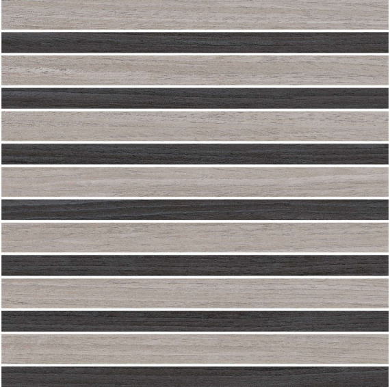 Nature Mood Stripes Mix 1 Comfort 6mm 40x40