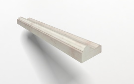 36 Molding Diana White 120x5