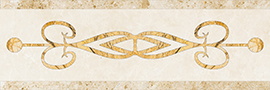 95 Waterjet Border 60x20 (Datura)