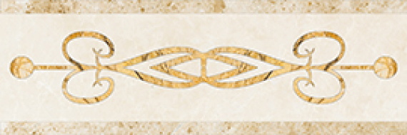 95 Waterjet Border 60x20 (Datura)
