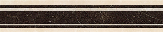 85 Waterjet Border 60x12 (Brandenburg Black)