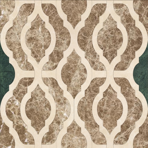 34 Classic Magic Tile 60x60 (Baroque)