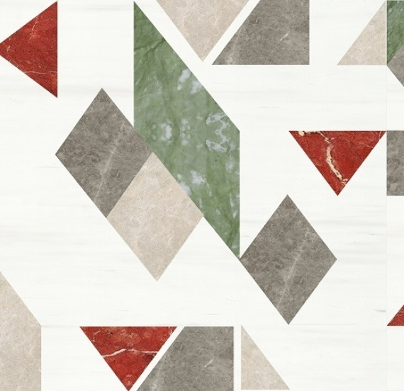 Eucalyptus 03 B (Kaleidoscope) 60x60