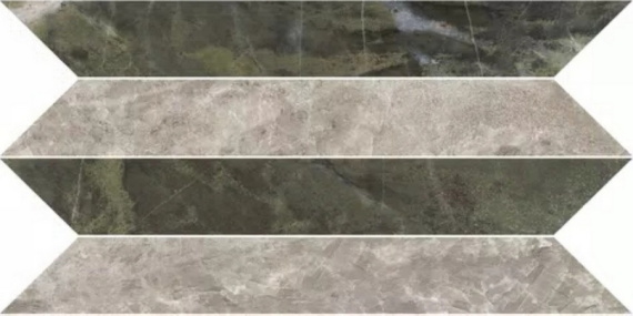Heritage Luxe Picket Mix Glossy 30x60