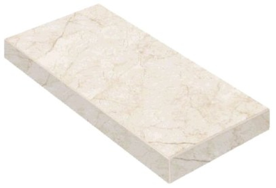 Ступени Italon 620070000644 Contempora Pure Scalino Angolare Destro 33х60