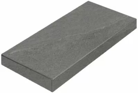 Ступени Italon 620070000649 Contempora Carbon Scalino Angolare Sinistro 33x60