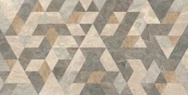 Marmostone Декор "Микс Гео" Лаппато R9 60x120