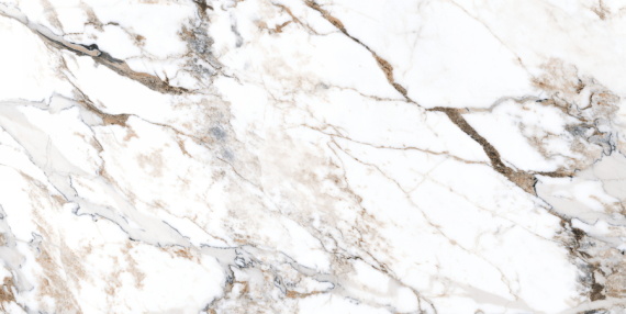 Marble-X Бреча Капрайа Белый Лаппато R9 60x120