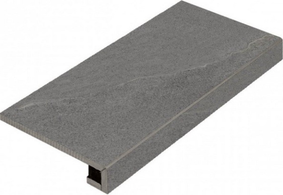 Ступени Italon 620070000668 Contempora Carbon Scalino Frontale 33x120