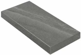 Ступени Italon 620070000672 Contempora Carbon Scalino Angolare Destro 33x120