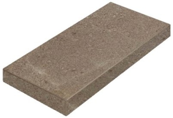 Ступени Italon 620070000677 Contempora Burn Scalino Angolare Sinistro 33x120