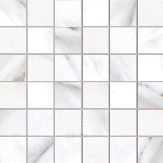 Мозаика Calacatta Mosaic 30x30