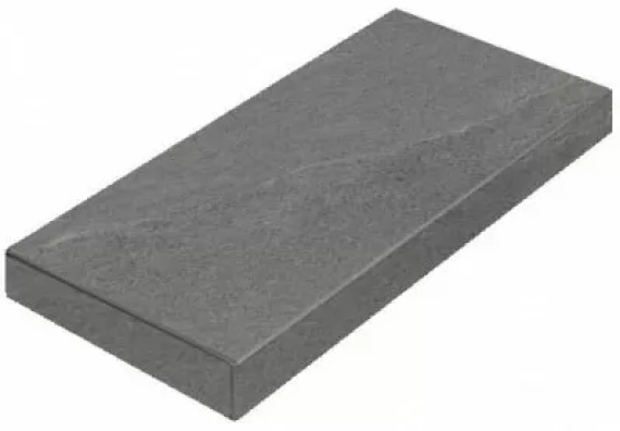 Ступени Italon 620070001469 Ступень Contempora Карбон угловая левая 33х80