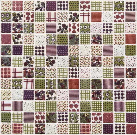 Мозаика Graphic Patchwork Spring 31.6x31.6 см