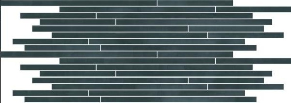 Керамогранит Italon 610110000361 Surface Cristallo Strip Lux 26x75