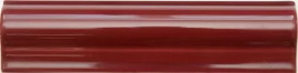 Керамическая плитка Moldura Antigua Burdeos Brillo 5x20 см